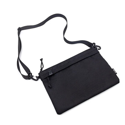 Japanese Style Crossbody Bag Nylon Shoulder Bag Waterproof Men’s Storage Bag Casual Hiking Male Bag Messenger Bag