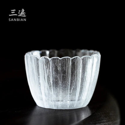 Japanese Style Glaze Frozen Tea Cup Master Cup Single Cup Glass Personal Tea Cup Small Tea Cup Bowl