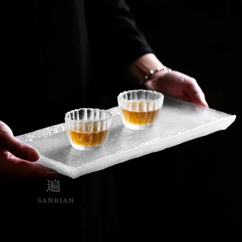 Japanese Style Glaze Frozen Tea Cup Master Cup Single Cup Glass Personal Tea Cup Small Tea Cup Bowl