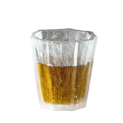 Japanese Style Glaze Tea Cup Tea Master Cup Single Cup Frozen Burning Kung Fu Tea Set Personal Tea Cup Glass Japanese Cup