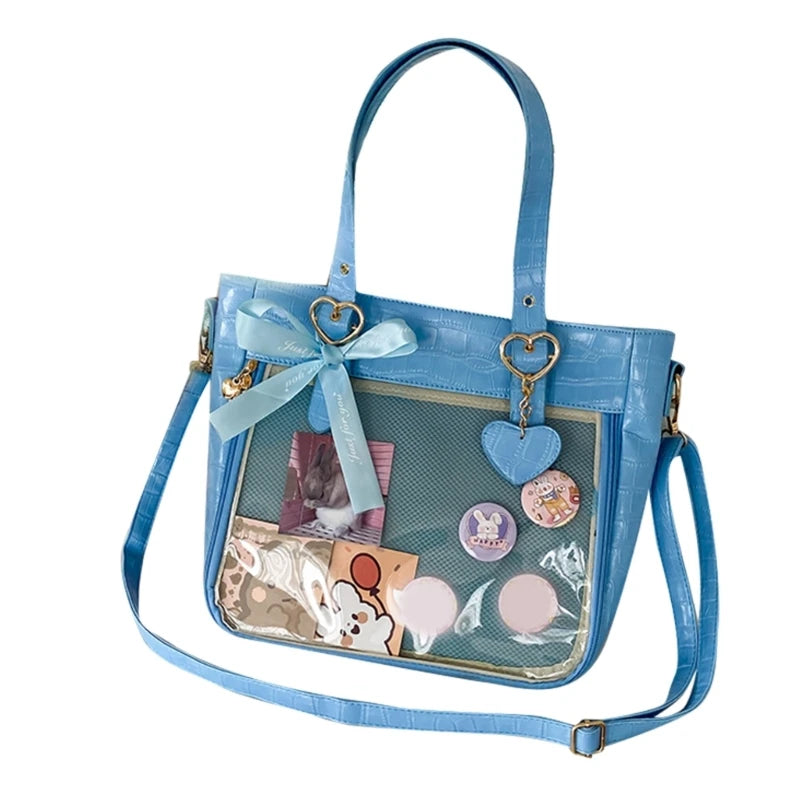 Japanese Style Handbags Shoulder Bags for Girl Women Carrying Purse Underarm Bag Trendy Armpit Bag Fashion  Bag