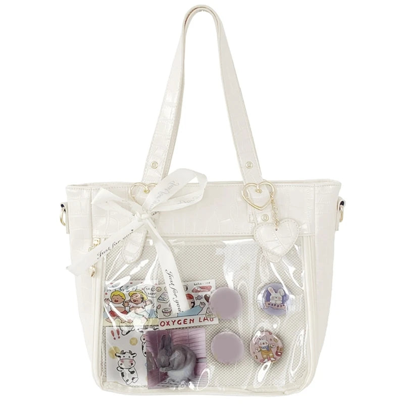 Japanese Style Handbags Shoulder Bags for Girl Women Carrying Purse Underarm Bag Trendy Armpit Bag Fashion  Bag