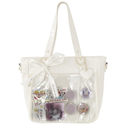 Japanese Style Handbags Shoulder Bags for Girl Women Carrying Purse Underarm Bag Trendy Armpit Bag Fashion  Bag