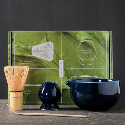 Japanese Tea: Matcha Set: Baiben Li Matcha Brush Beating Matcha Tool Tea: Li Tea Set Matcha Bowl