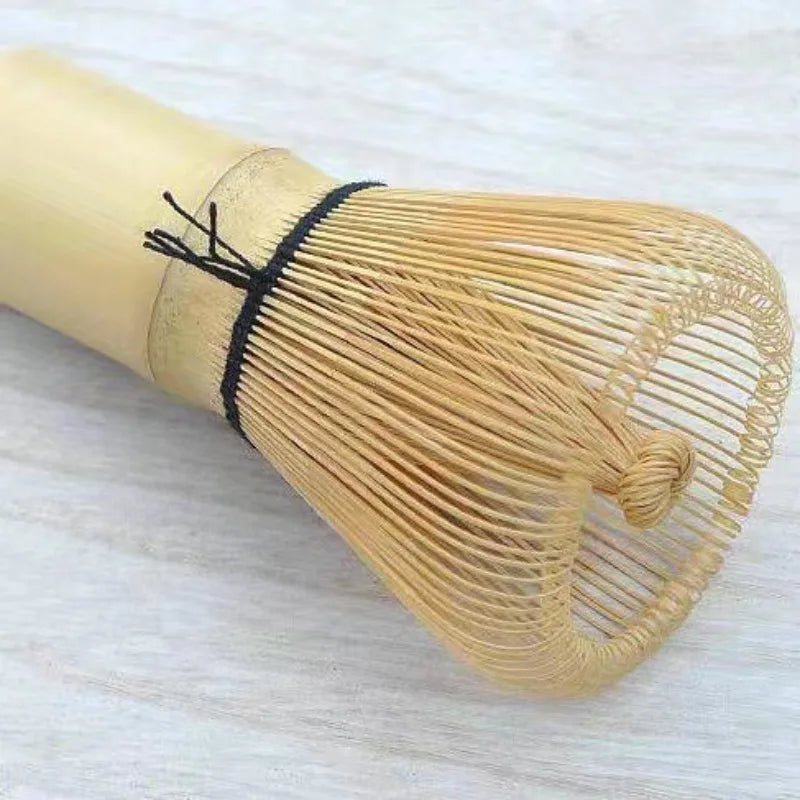 Japanese Tea Set Matcha Whisk (Chasen), Tea Spoon and Scoop (Chashaku), Bamboo Accessories, Tea Tools