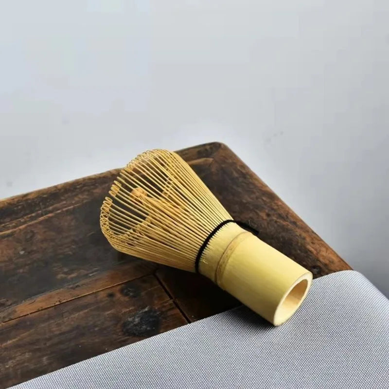Japanese Tea Set Matcha Whisk (Chasen), Tea Spoon and Scoop (Chashaku), Bamboo Accessories, Tea Tools
