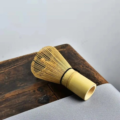 Japanese Tea Set Matcha Whisk (Chasen), Tea Spoon and Scoop (Chashaku), Bamboo Accessories, Tea Tools