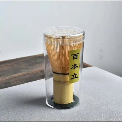 Japanese Tea Set Matcha Whisk (Chasen), Tea Spoon and Scoop (Chashaku), Bamboo Accessories, Tea Tools