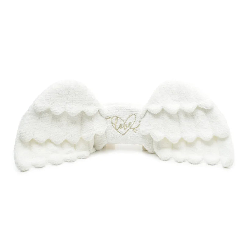 Japanese festival Cute Angel Wings Plush Backpack Kawaii Small Backpack Children's Bag Girl Gift