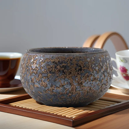 Japanese style 60ml Ceramic teacups cup cups tea set kitchen dining bar small business supplies porcelain