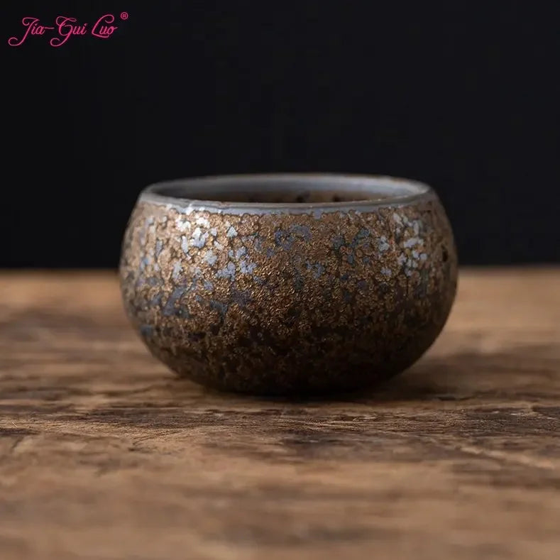 Japanese style 60ml Ceramic teacups cup cups tea set kitchen dining bar small business supplies porcelain
