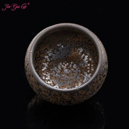 Japanese style 60ml Ceramic teacups cup cups tea set kitchen dining bar small business supplies porcelain