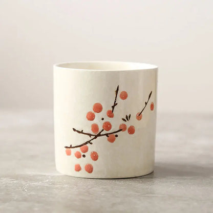 Japanese-style and Wind-temperature Wine Ware Clear Wine Set Small Wine Bottle Ceramic Sushi Shop Small Wine Cup