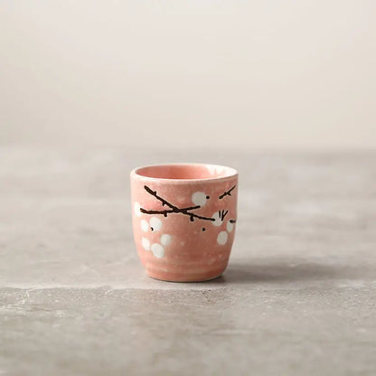Japanese-style and Wind-temperature Wine Ware Clear Wine Set Small Wine Bottle Ceramic Sushi Shop Small Wine Cup