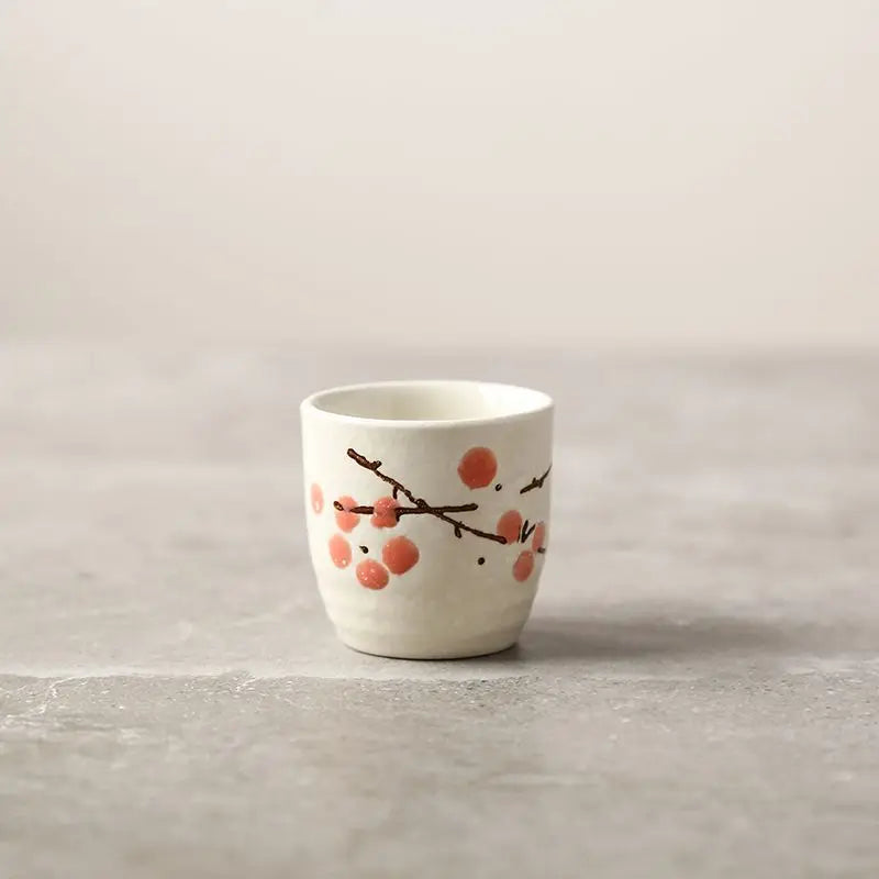 Japanese-style and Wind-temperature Wine Ware Clear Wine Set Small Wine Bottle Ceramic Sushi Shop Small Wine Cup