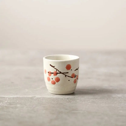 Japanese-style and Wind-temperature Wine Ware Clear Wine Set Small Wine Bottle Ceramic Sushi Shop Small Wine Cup