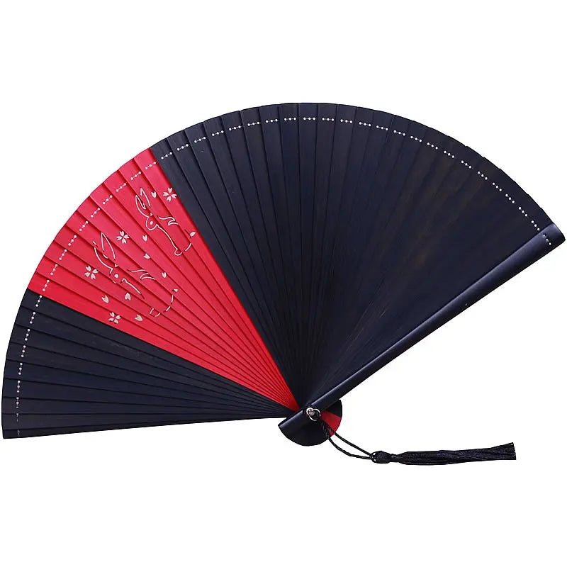 Japanese style full bamboo folding fan Ladies decorative hand fan  Home Decorations Wedding, Dance Folding Fan Special offer