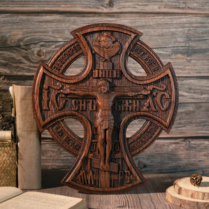 Jesus Christ Orthodox Cross Jesus Crucified Christian Cross Crucifix Church Orthodox Icon Religious Statue