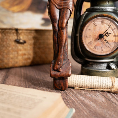 Jesus Crucifix Catholic Cross, Wooden Cross, Wall Saint, Jesus, Christ Decoration, Church, Baptism, Gift