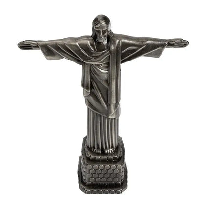 Jesus Figurine Statue Christ Figurines Figure Catholic Holy Christian Tabletop Sculpture Decor Nativity Religious Crucifix Lord