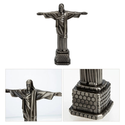 Jesus Figurine Statue Christ Figurines Figure Catholic Holy Christian Tabletop Sculpture Decor Nativity Religious Crucifix Lord