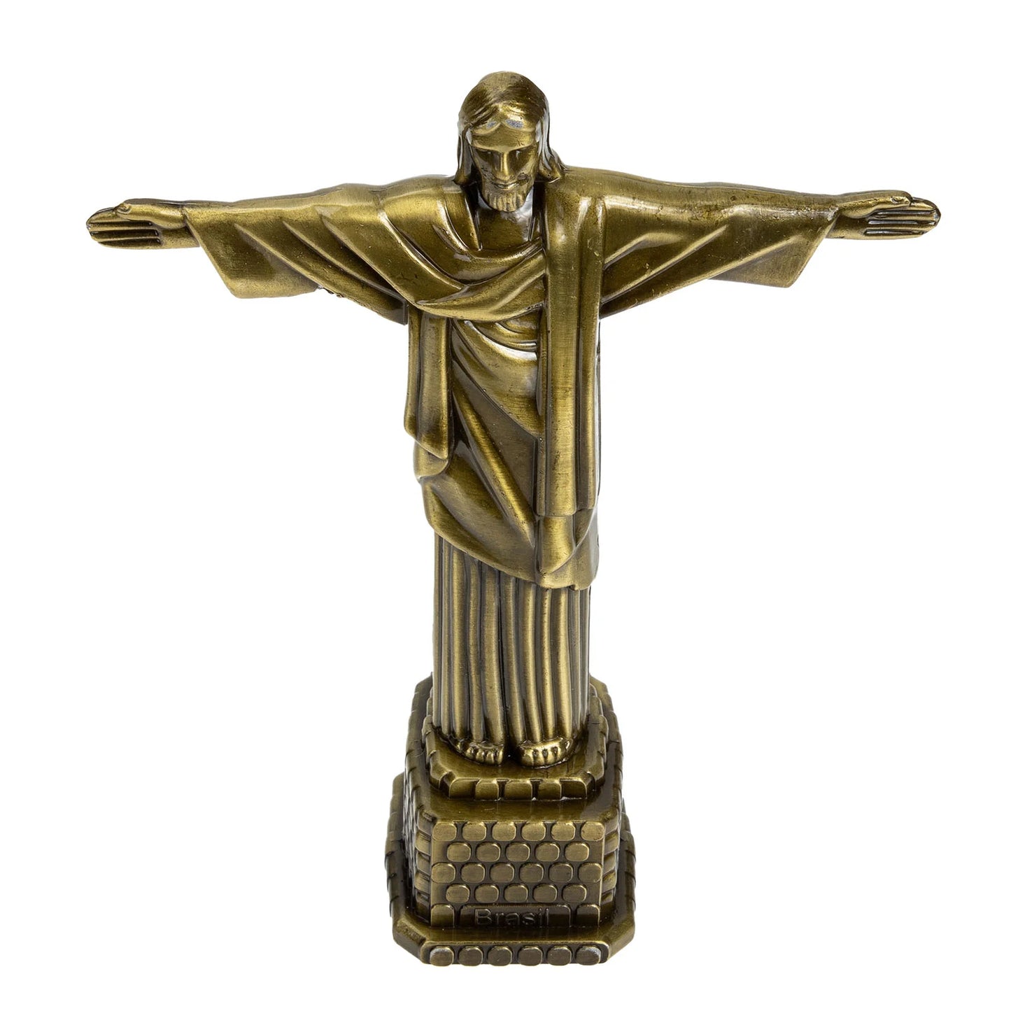 Jesus Figurine Statue Christ Figurines Figure Catholic Holy Christian Tabletop Sculpture Decor Nativity Religious Crucifix Lord