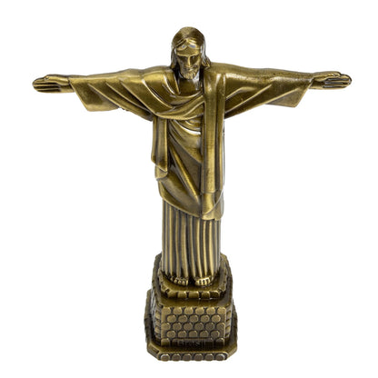 Jesus Figurine Statue Christ Figurines Figure Catholic Holy Christian Tabletop Sculpture Decor Nativity Religious Crucifix Lord