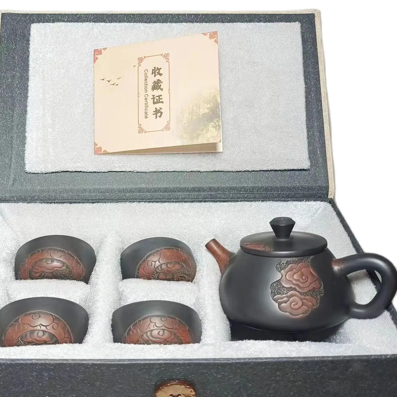 Jianshui Clay Pure Handmade  Carving Shipiao TeaPot(Not Yixing Zisha) Ceramic  Kung Fu Tea Set Drinkware Tea Ceremony