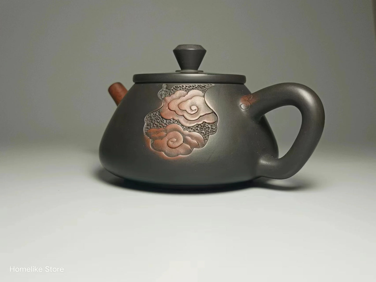 Jianshui Clay Pure Handmade  Carving Shipiao TeaPot(Not Yixing Zisha) Ceramic  Kung Fu Tea Set Drinkware Tea Ceremony