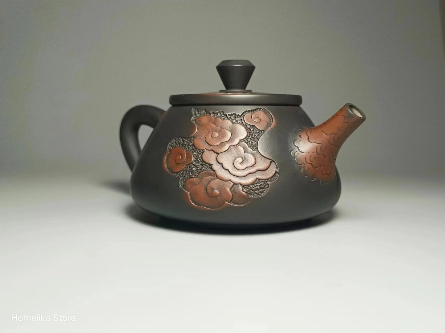 Jianshui Clay Pure Handmade  Carving Shipiao TeaPot(Not Yixing Zisha) Ceramic  Kung Fu Tea Set Drinkware Tea Ceremony