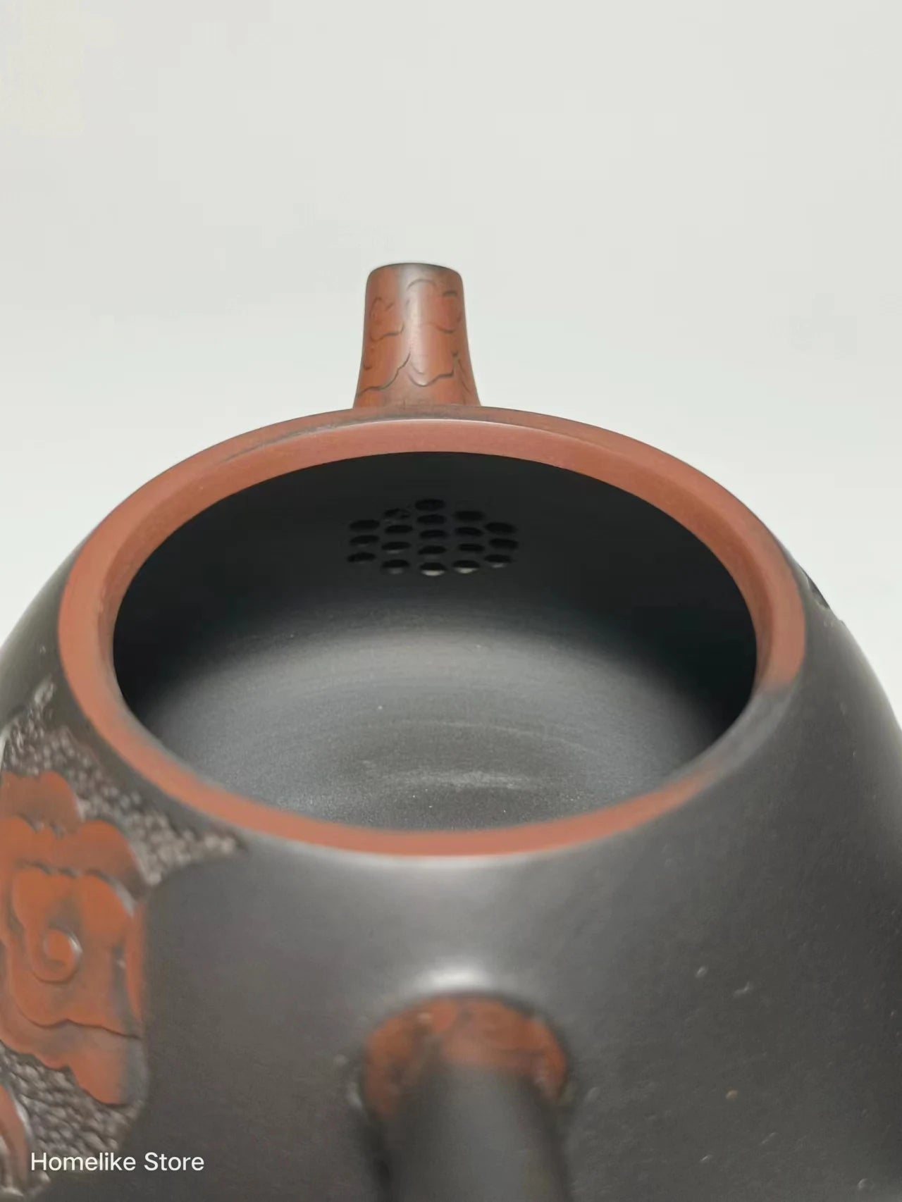 Jianshui Clay Pure Handmade  Carving Shipiao TeaPot(Not Yixing Zisha) Ceramic  Kung Fu Tea Set Drinkware Tea Ceremony