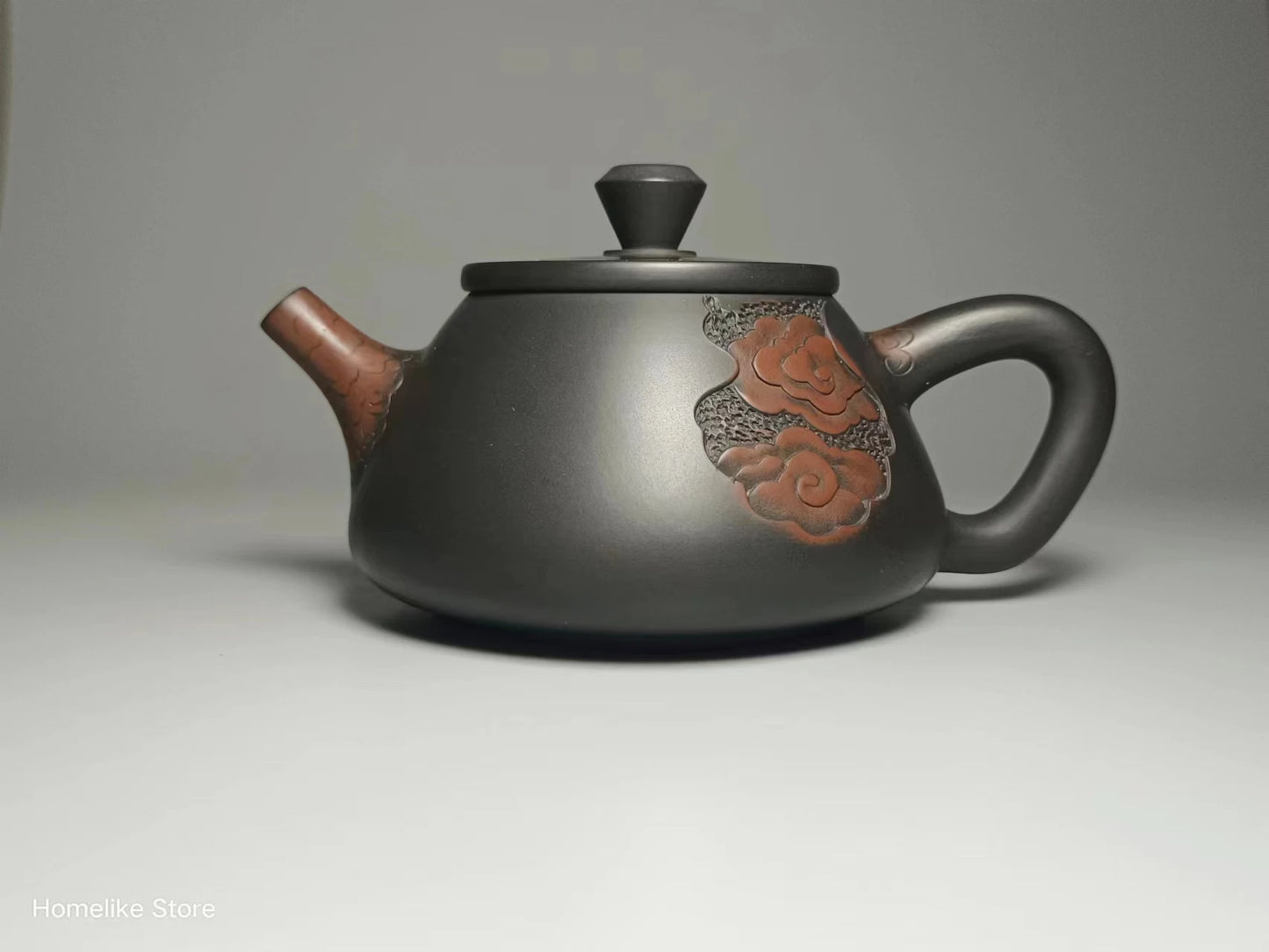 Jianshui Clay Pure Handmade  Carving Shipiao TeaPot(Not Yixing Zisha) Ceramic  Kung Fu Tea Set Drinkware Tea Ceremony