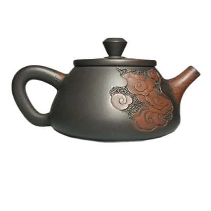 Jianshui Clay Pure Handmade  Carving Shipiao TeaPot(Not Yixing Zisha) Ceramic  Kung Fu Tea Set Drinkware Tea Ceremony