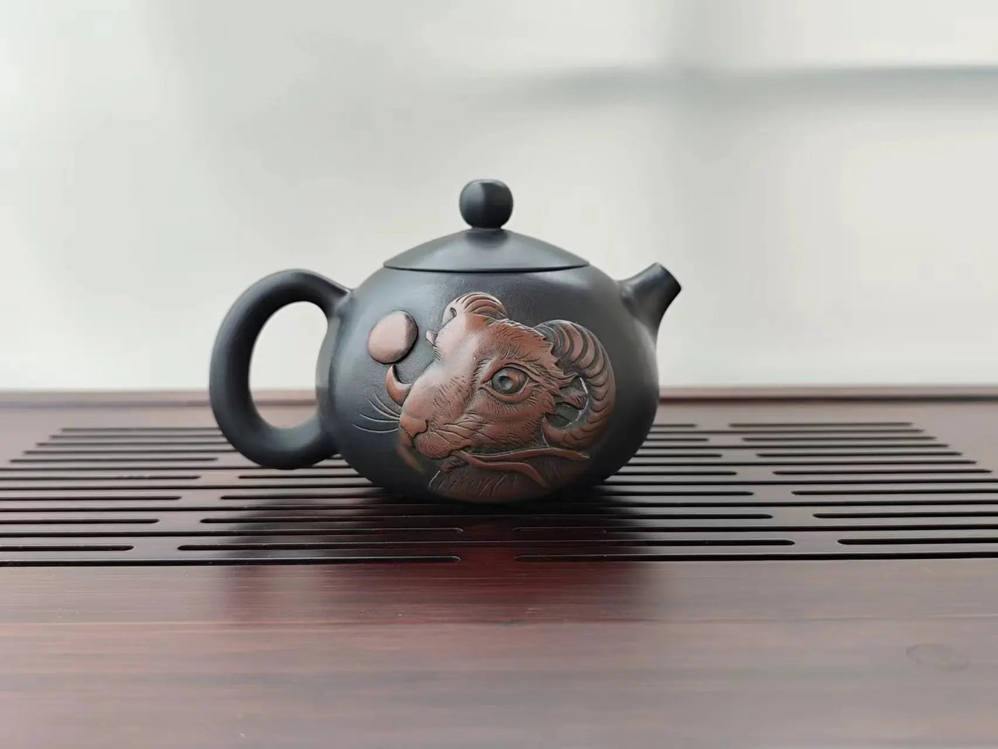 Jianshui Clay Pure Handmade Carving Xishi TeaPot(Not Yixing Zisha) Ceramic  Kung Fu Tea Set Drinkware Tea Ceremony