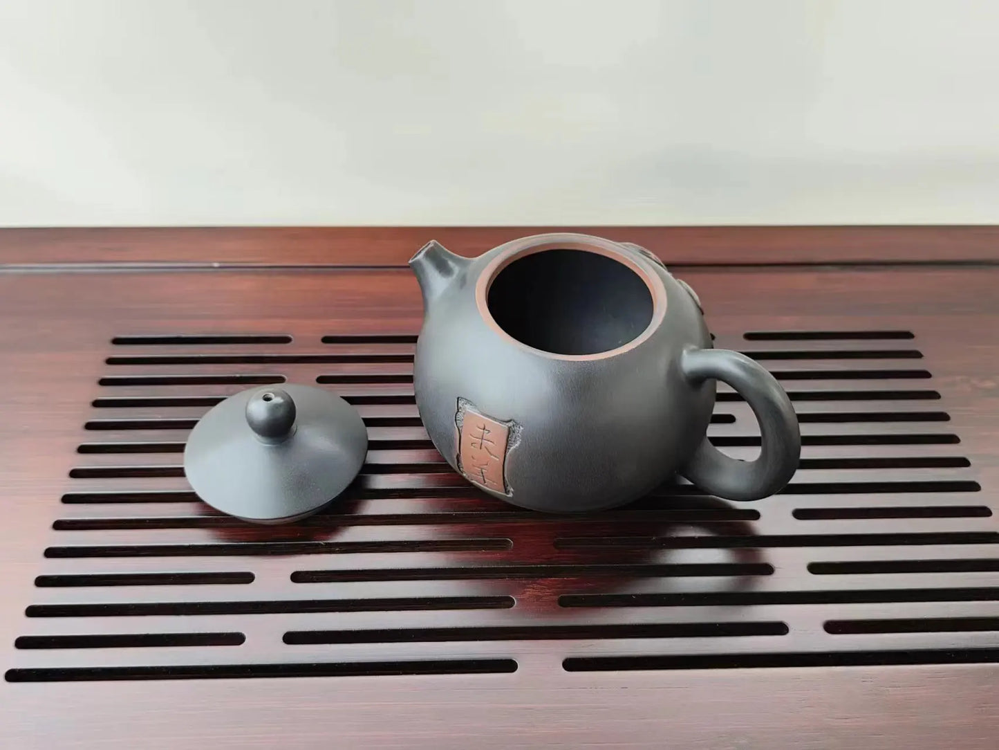 Jianshui Clay Pure Handmade Carving Xishi TeaPot(Not Yixing Zisha) Ceramic  Kung Fu Tea Set Drinkware Tea Ceremony