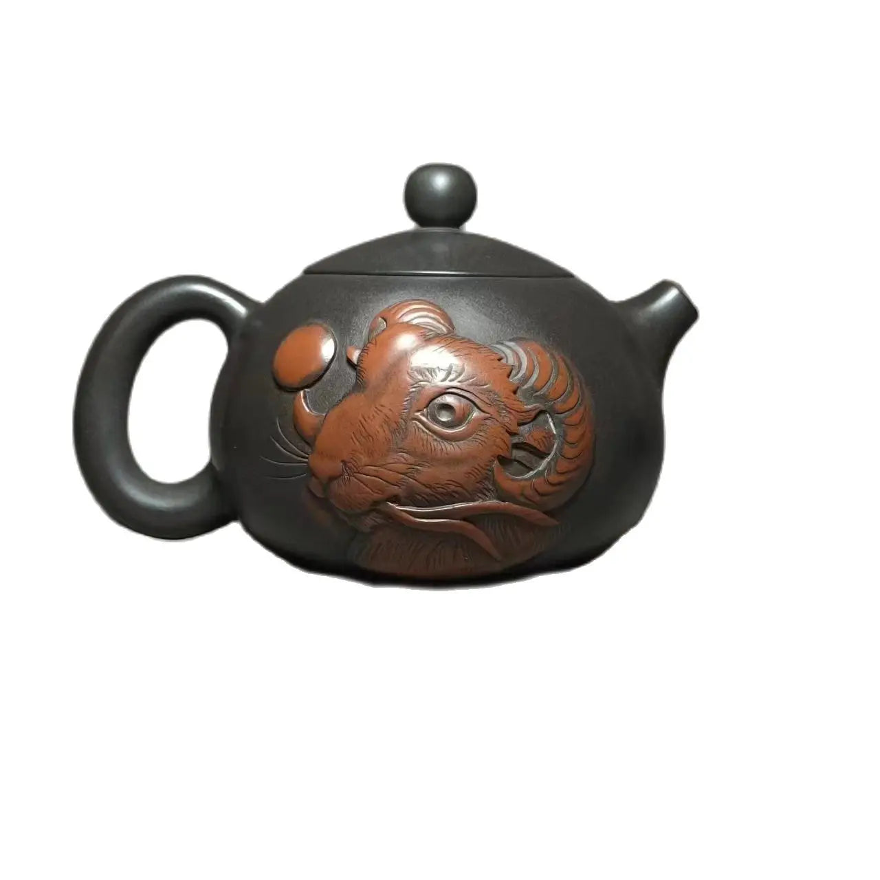 Jianshui Clay Pure Handmade Carving Xishi TeaPot(Not Yixing Zisha) Ceramic  Kung Fu Tea Set Drinkware Tea Ceremony