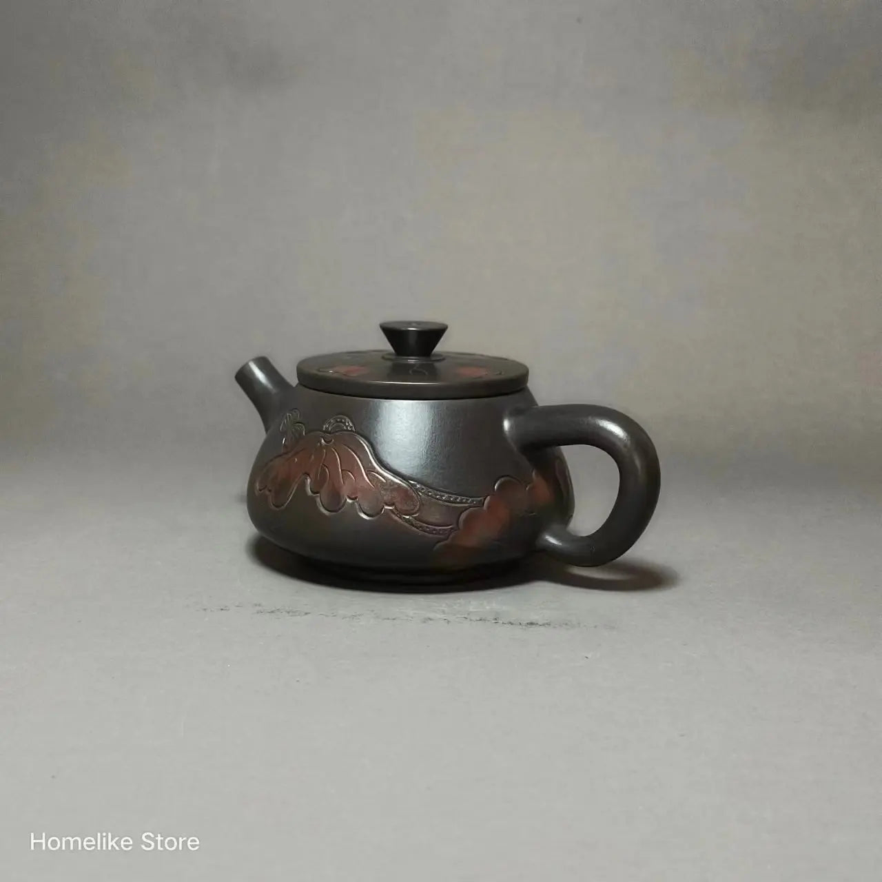 Jianshui Clay Pure Handmade Lotus Carving TeaPot(Not Yixing Zisha) Ceramic  Kung Fu Tea Set Drinkware Tea Ceremony