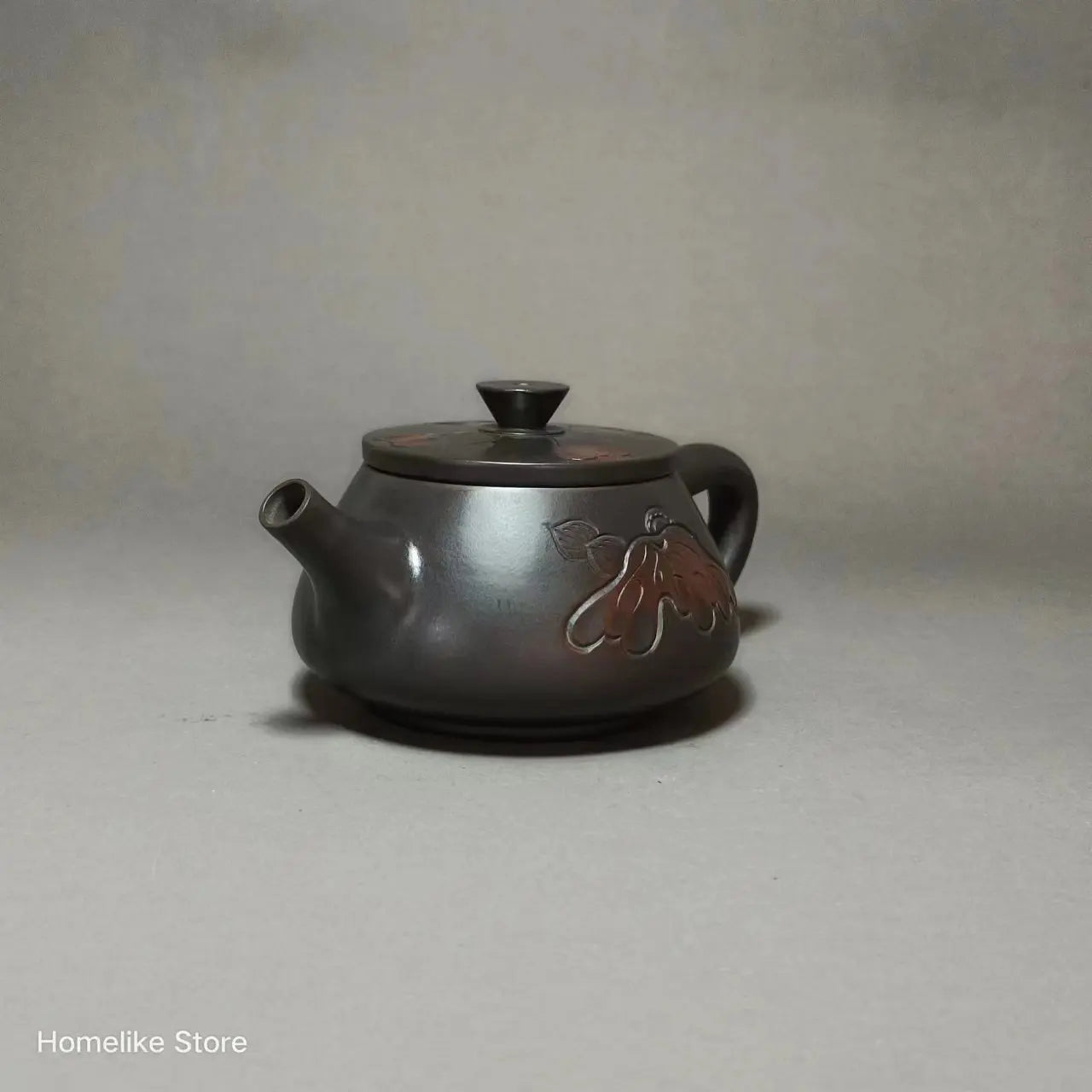Jianshui Clay Pure Handmade Lotus Carving TeaPot(Not Yixing Zisha) Ceramic  Kung Fu Tea Set Drinkware Tea Ceremony
