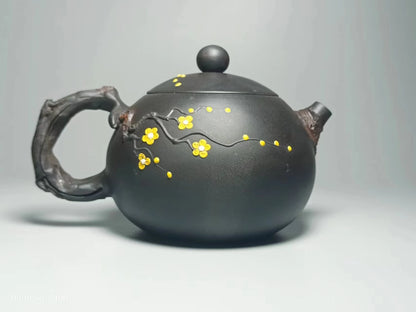 Jianshui Clay Pure Handmade Shipiao TeaPot(Not Yixing Zisha) Kung Fu Tea Set Drinkware Tea Ceremony