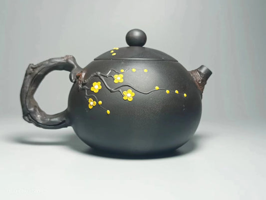 Jianshui Clay Pure Handmade Shipiao TeaPot(Not Yixing Zisha) Kung Fu Tea Set Drinkware Tea Ceremony