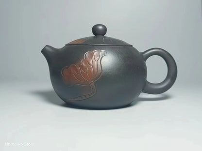 Jianshui Clay Pure Handmade Shipiao TeaPot(Not Yixing Zisha) Kung Fu Tea Set Drinkware Tea Ceremony
