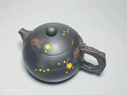 Jianshui Clay Pure Handmade Shipiao TeaPot(Not Yixing Zisha) Kung Fu Tea Set Drinkware Tea Ceremony