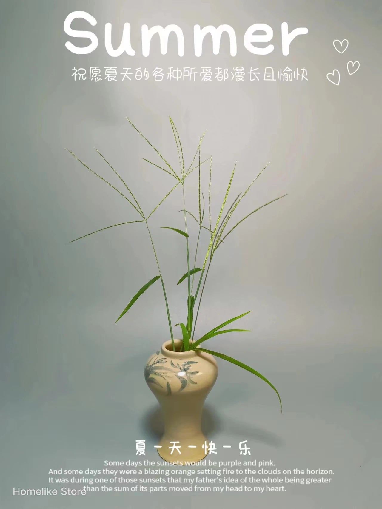 Jianshui Hand-painted Zen Small Vase Tea Pet Friend Teaset Ceremony Tea Accessories Kung Fu Cha Tea