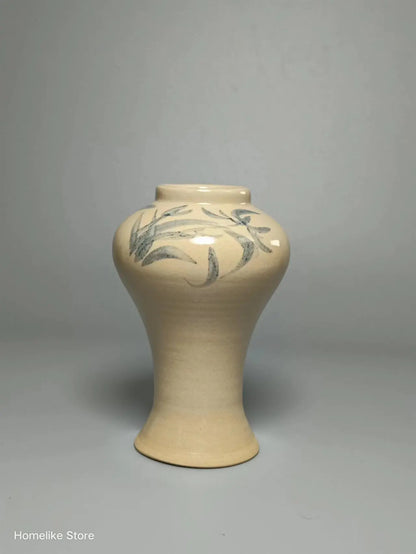 Jianshui Hand-painted Zen Small Vase Tea Pet Friend Teaset Ceremony Tea Accessories Kung Fu Cha Tea