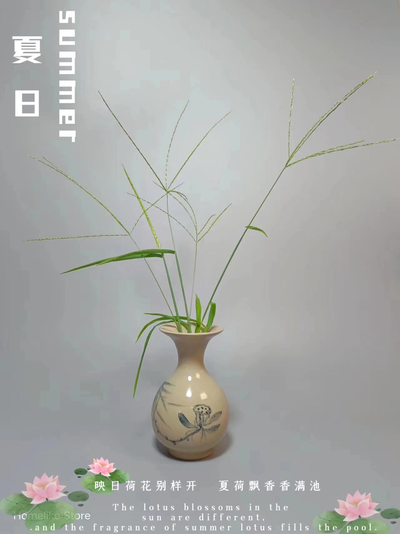 Jianshui Hand-painted Zen Small Vase Tea Pet Friend Teaset Ceremony Tea Accessories Kung Fu Cha Tea