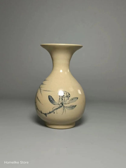 Jianshui Hand-painted Zen Small Vase Tea Pet Friend Teaset Ceremony Tea Accessories Kung Fu Cha Tea