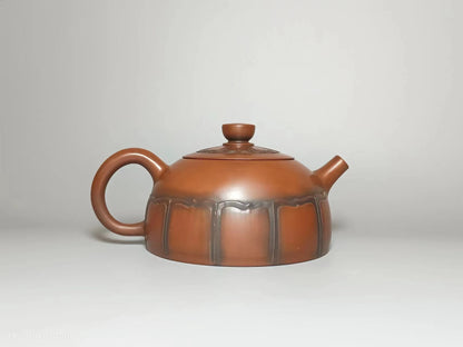 Jianshui Handmade Full Carving Banyue Lotus Zen filling Tea Pot(Not Yixing Zisha) Kung Fu Tea Set Drinkware Tea Ceremony
