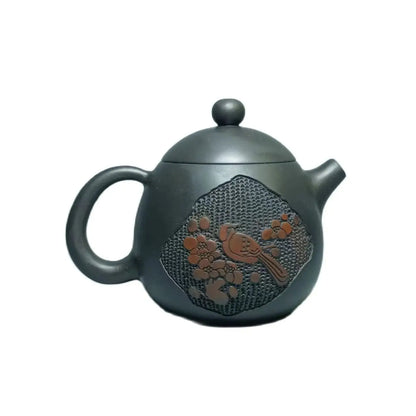 Jianshui Handmade Full Carving Longdan filling Tea Pot(Not Yixing Zisha) Kung Fu Tea Set Drinkware Tea Ceremony