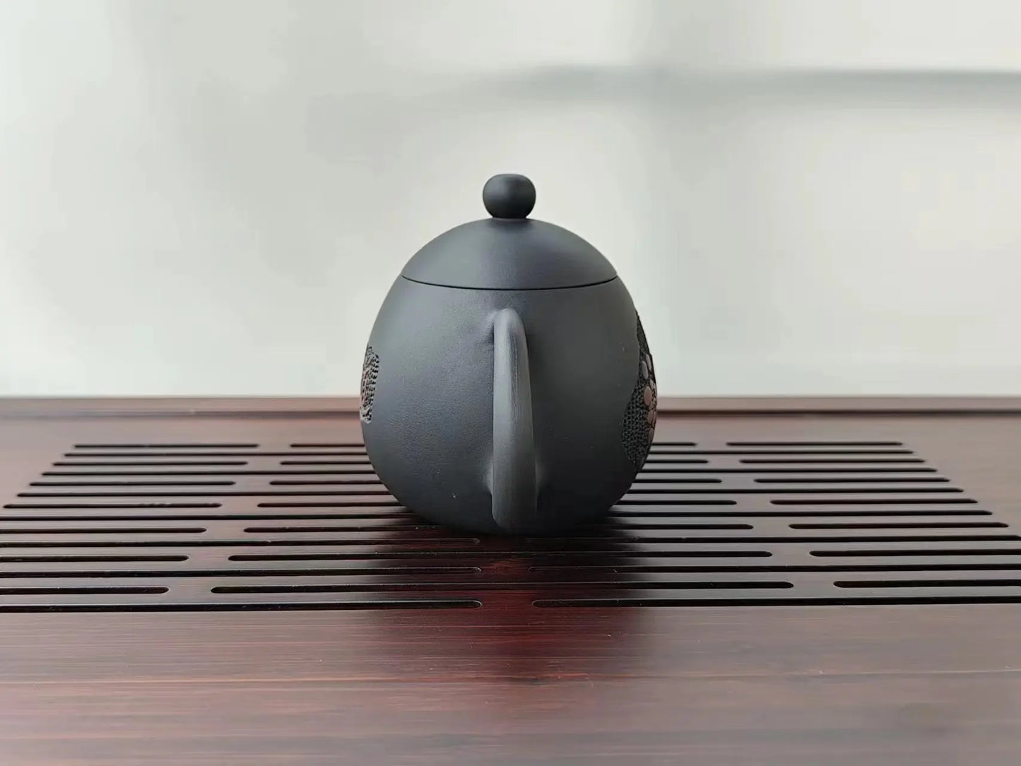 Jianshui Handmade Full Carving Longdan filling Tea Pot(Not Yixing Zisha) Kung Fu Tea Set Drinkware Tea Ceremony