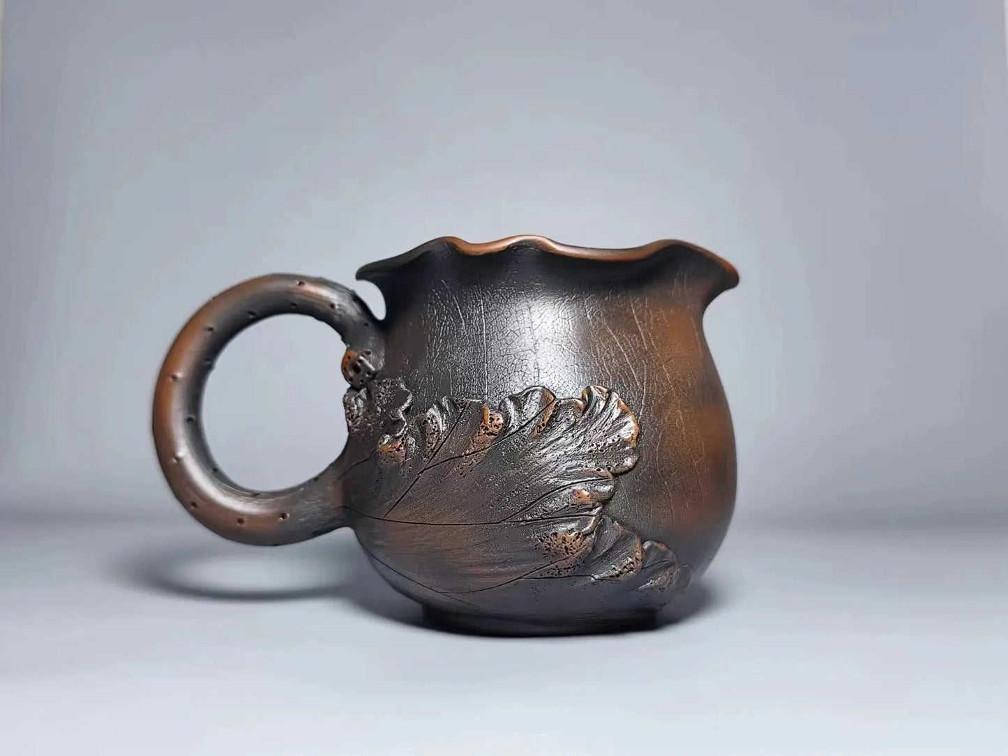 Jianshui Handmade Gongdao Cup(Not Yixing Clay Teapot)Handmade teacup for Puer oolong Kung Fu Cha
